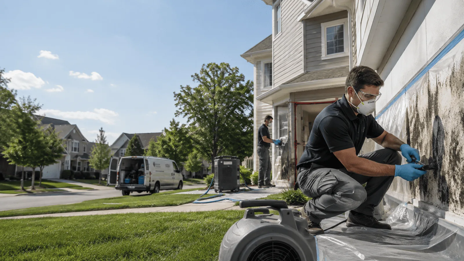 Mold Inspection company in Fulks Run, VA